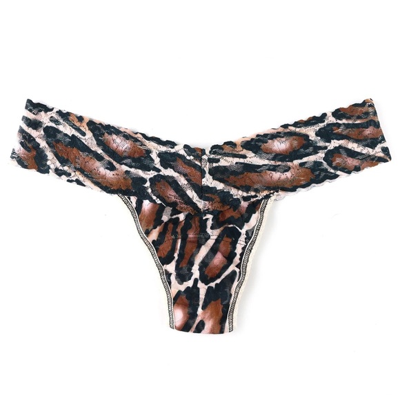 (3) Hanky Panky lowrise thong - Picture 8 of 12